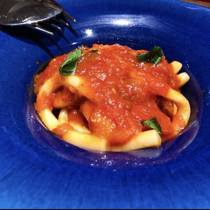 トマトソースパスタ(Aliante)