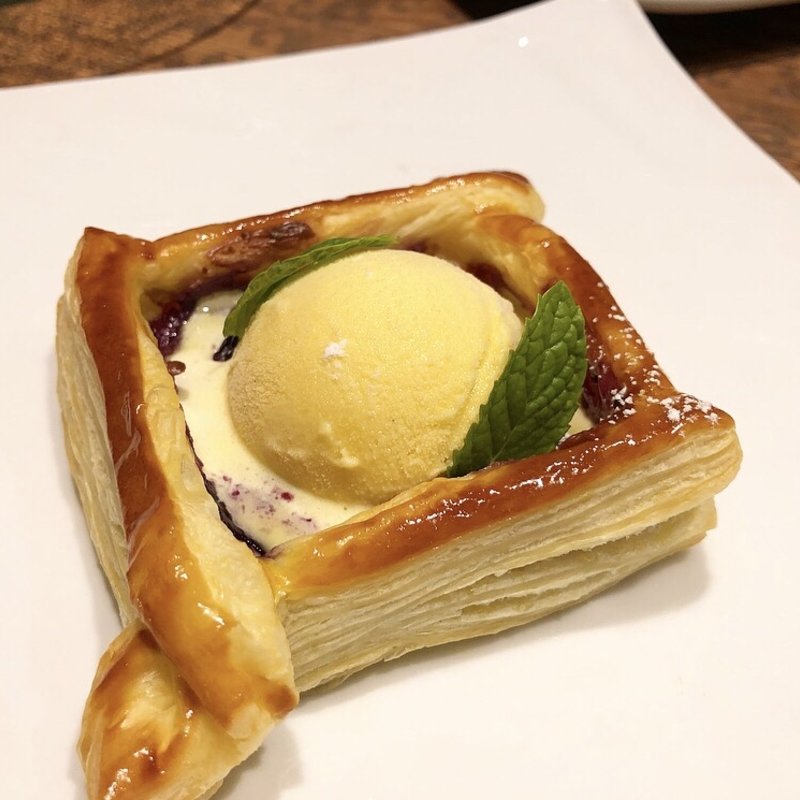 ブルーベリーのパイ包み(Aliante)