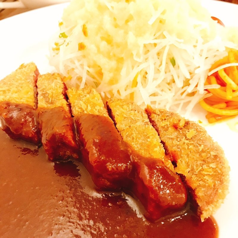 ビーフカツセット(洋食屋 ナカムラ)