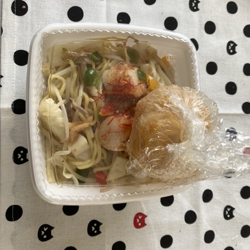 北見塩焼きそば(レストラン e'f)