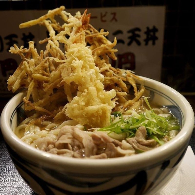 とんがり君(饂飩工房 うばら)