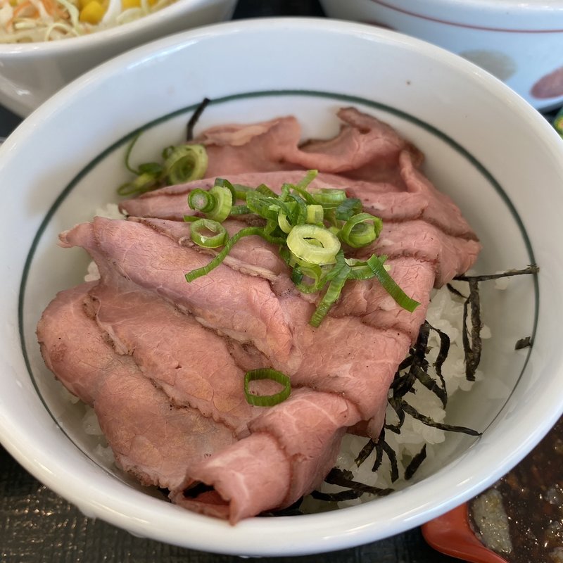 ローストビーフ丼 小盛(なか卯 伊丹大鹿店 )