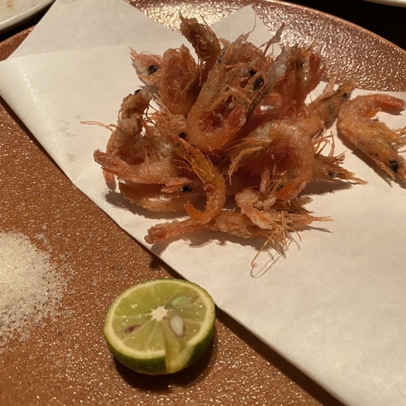 エビの天ぷら(Shin （シン）)