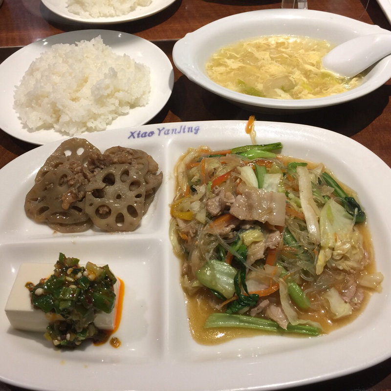 春雨炒め(小燕京)