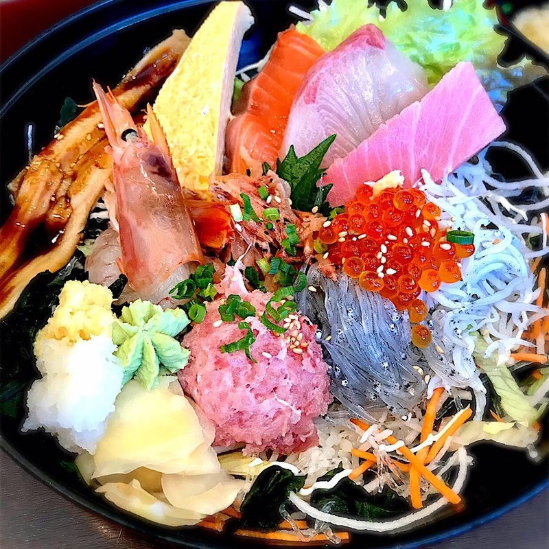 とびっちょ丼(とびっちょ 本店)