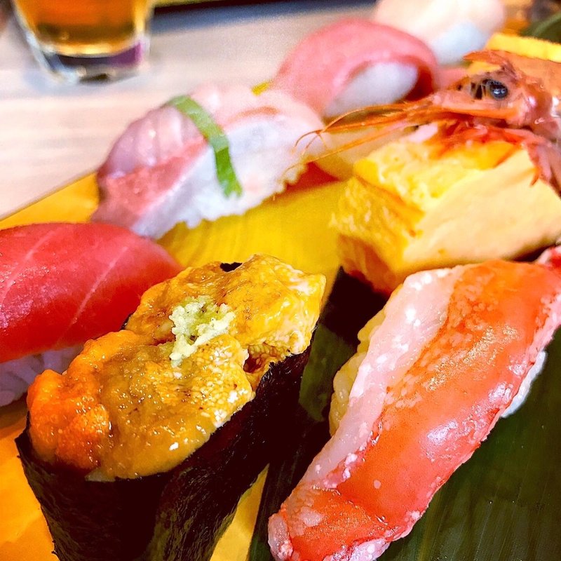 限定ランチ(梅丘 寿司の美登利 銀座店)