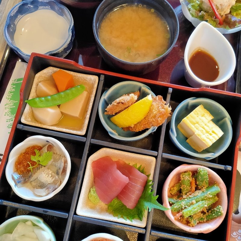 限定10食ランチ(とんでん 春日部増富店)