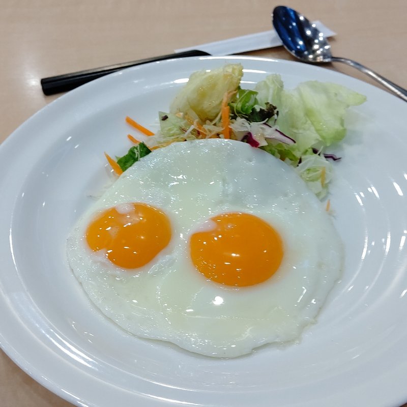目玉焼きモーニング(ガスト 茗荷谷駅前店 )
