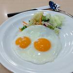 目玉焼きモーニング(ガスト 茗荷谷駅前店 )