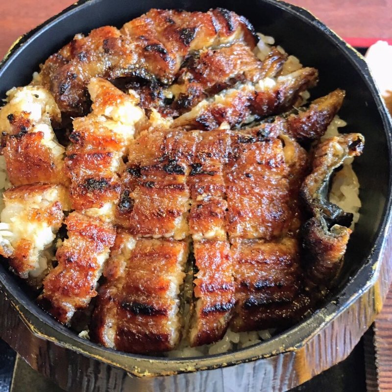 肉厚ひつまぶし(うなぎの薩摩)