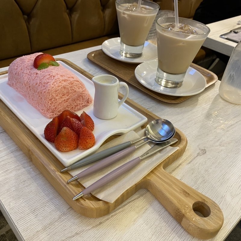 ストロベリー(seoul cafe)