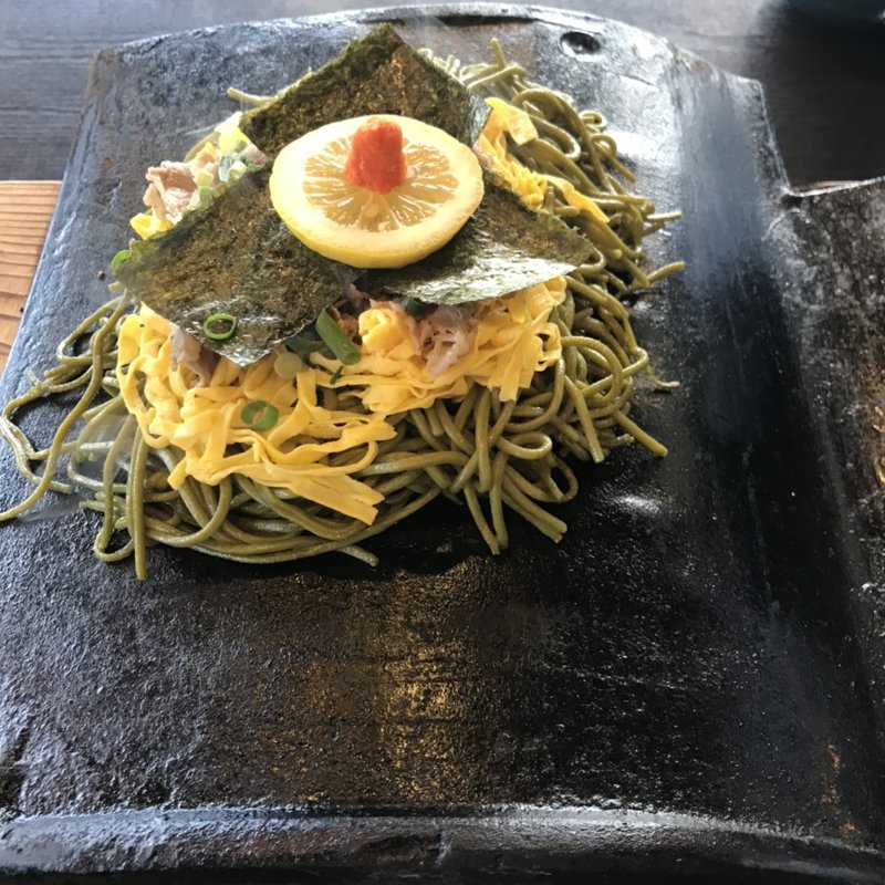 瓦そば(元祖瓦そばたかせ 東本館)