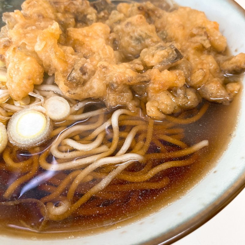 天ぷらそば(今井橋そば店 )