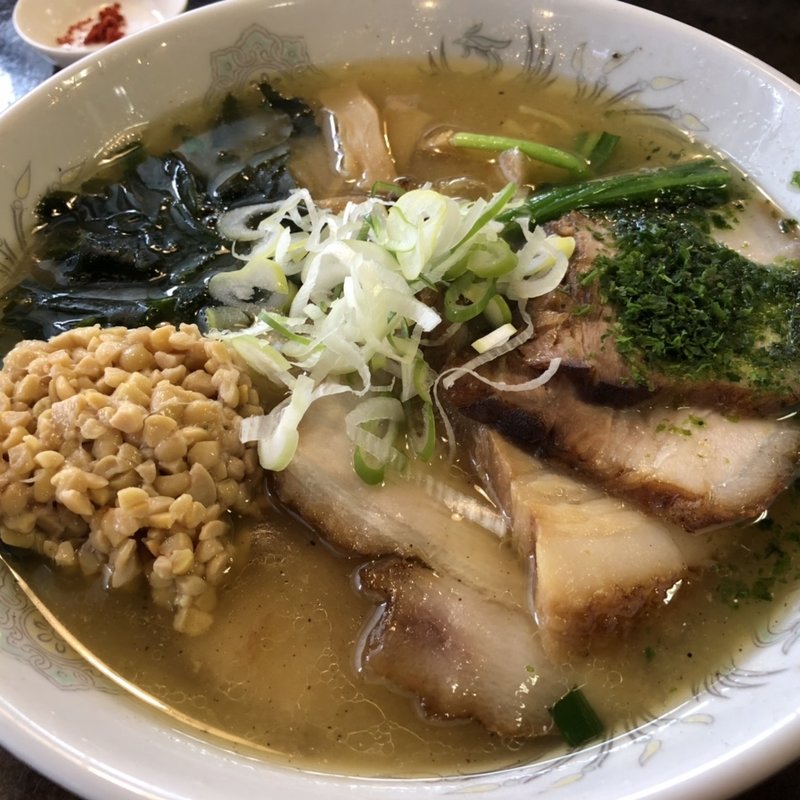 味噌ラーメン(鬼がらし 本店 )