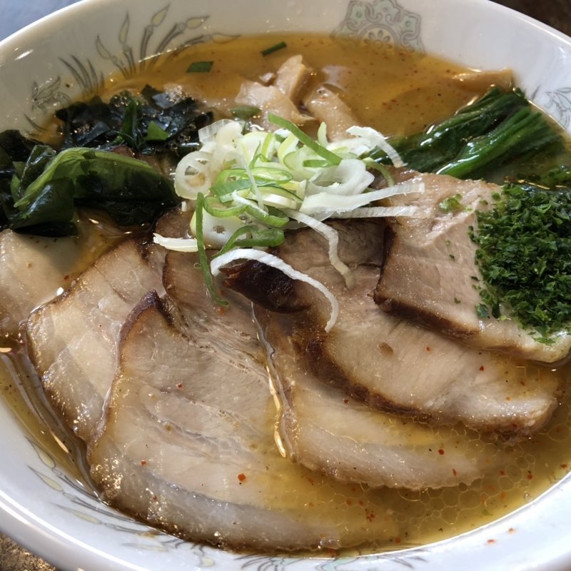 味噌チャーシュー麺(鬼がらし 本店 )