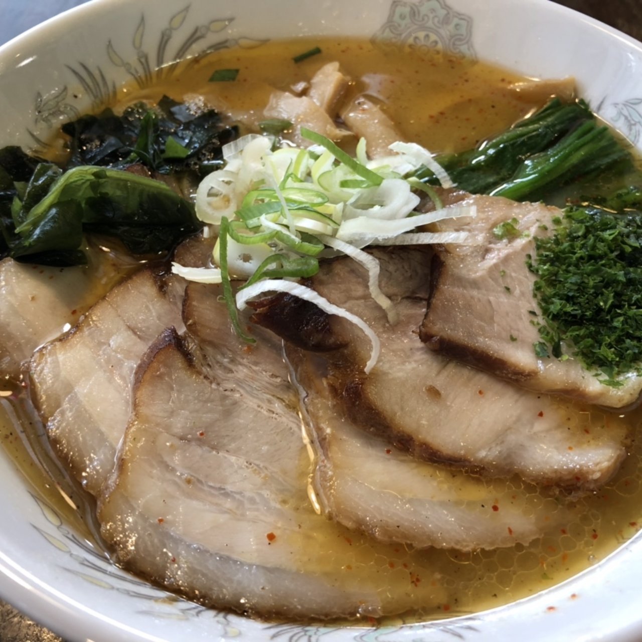 味噌チャーシュー麺(鬼がらし 本店 )の口コミ一覧 | おいしい！が