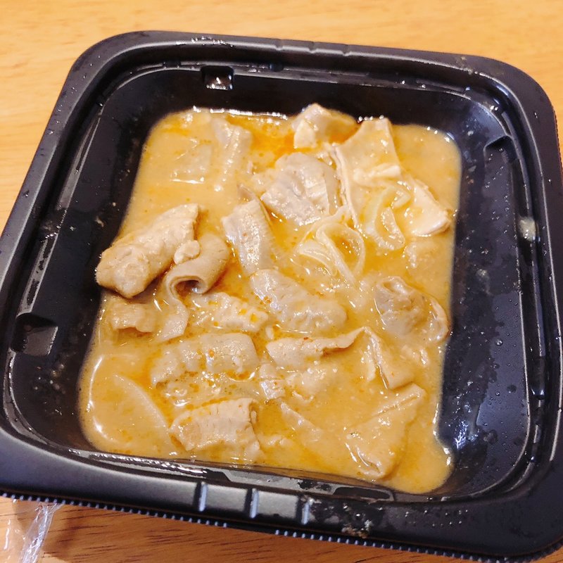 濃厚ピリ辛もつ煮込み(セブンイレブン 横浜北寺尾7丁目店)