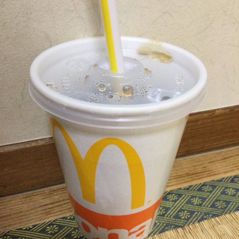 コカコーラゼロ(マクドナルド)