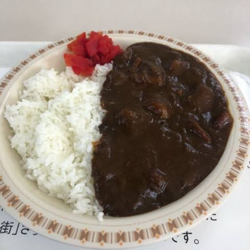 カレー(札幌市役所本庁舎食堂)