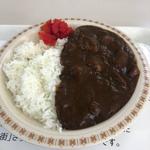 カレー(札幌市役所食堂)