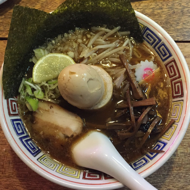 しょうゆラーメン(鳥よし)