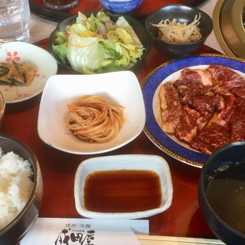■焼肉定食(成田屋 苦楽園店)