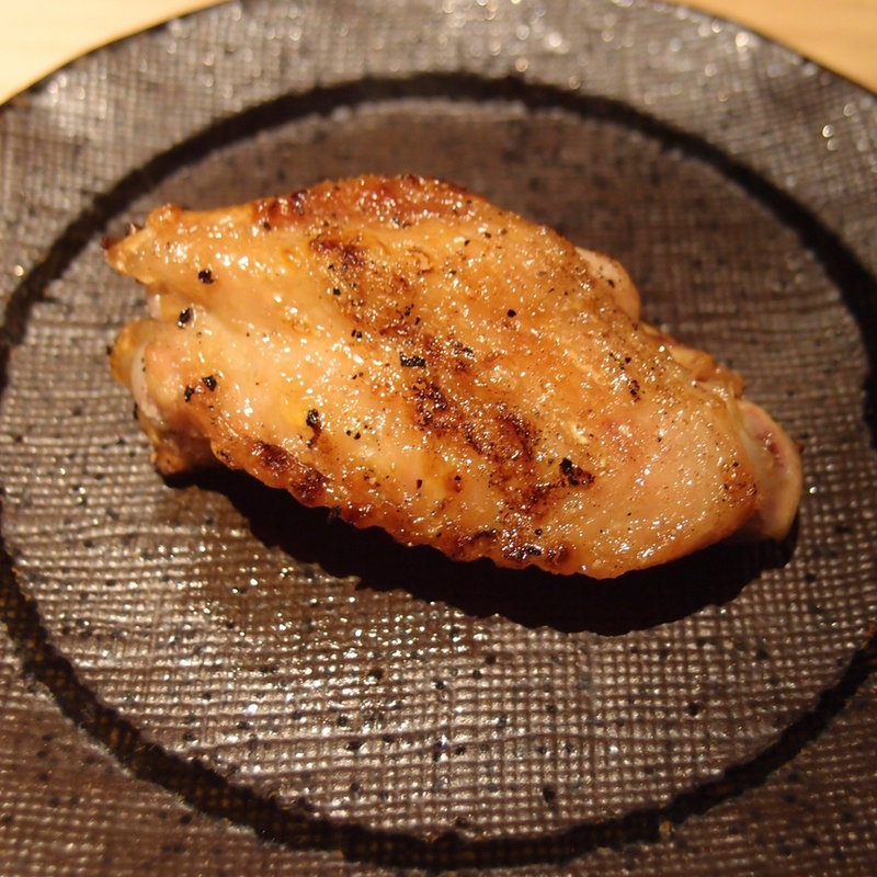 手羽先(熊の焼鳥　中目黒店)