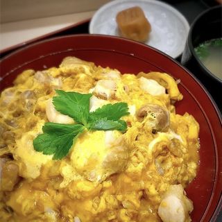 名古屋コーチン親子丼(鶏三和)