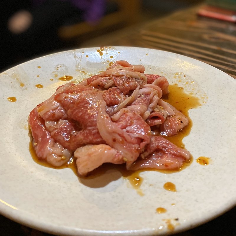 ブリスケ(炭火焼肉 仁)