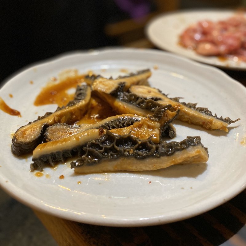 焼きセンマイ(炭火焼肉 仁)