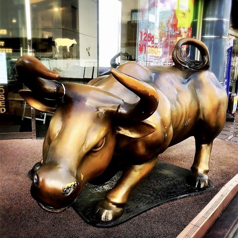 乱切りステーキ(ビーフインパクト 松戸店)