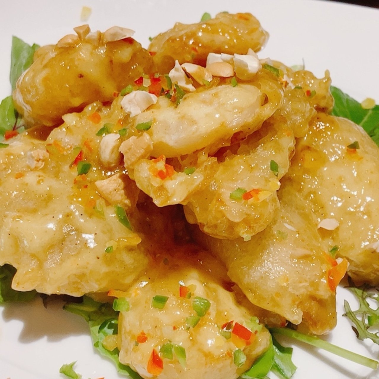 海老マヨ定食(頤和園 溜池山王店 （イワエン）)の口コミ一覧 | No.1の