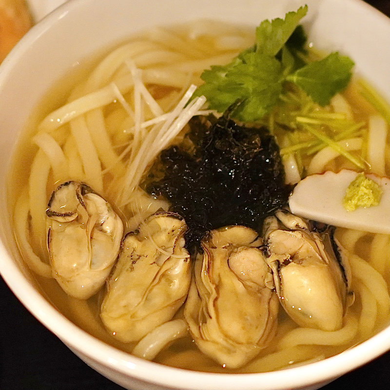 期間限定うどん(讃岐うどん 蔵之介 （くらのすけ）)