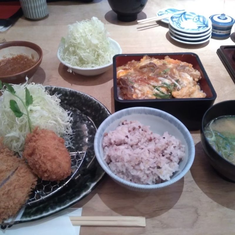 ヒレカツ定食(名代とんかつ かつくら 三条本店 （なだいとんかつ かつくら）)