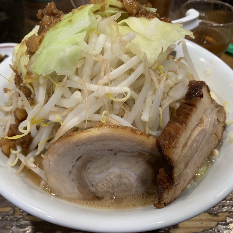 新豪快とんこつ(ラーメン龍の家 久留米インター店)