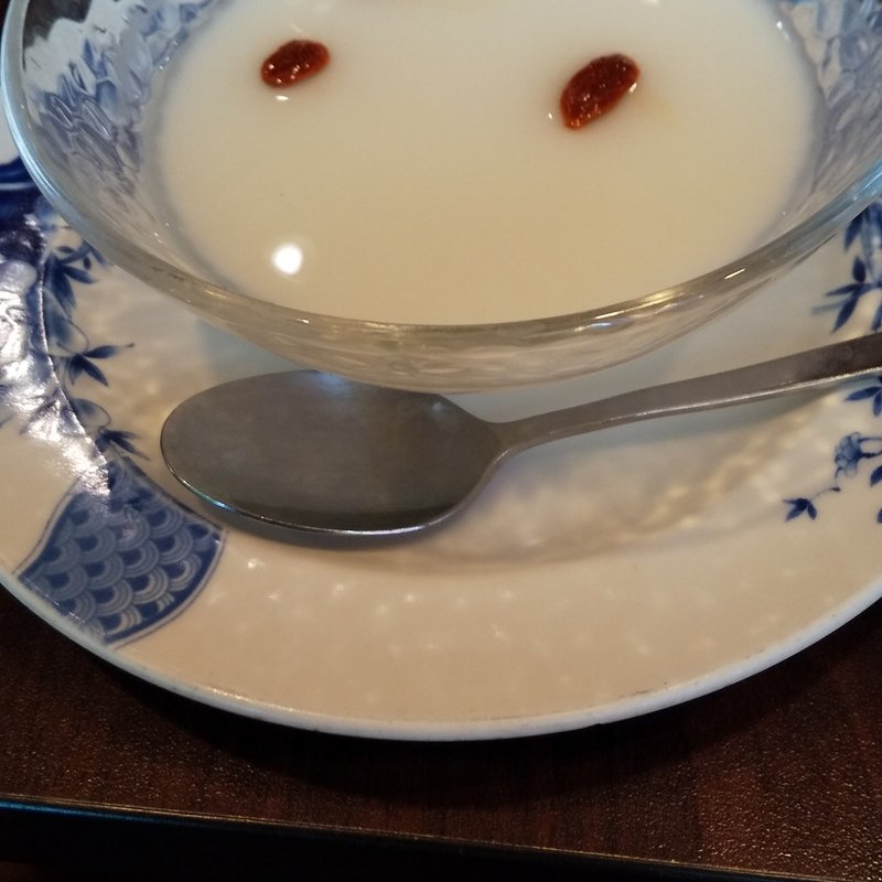 杏仁豆腐(バーミヤン船橋店)