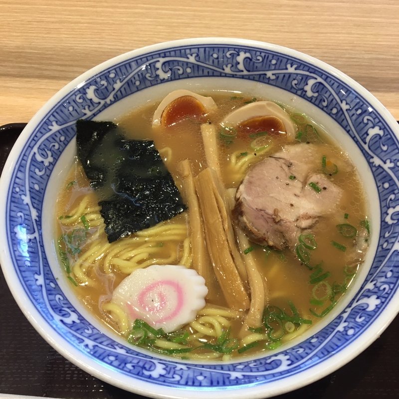 ラーメン(中華そば青葉 東久留米店)