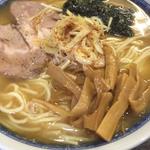 鶏豚骨魚介 noodle(ラーメン　アールピージー)