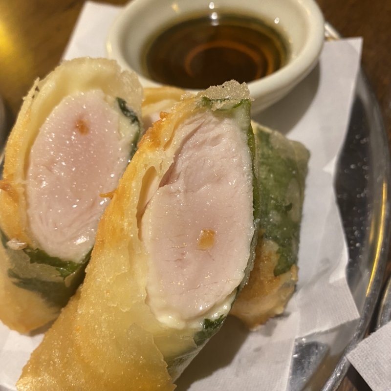 春巻き(とりビアー 麻布十番店)