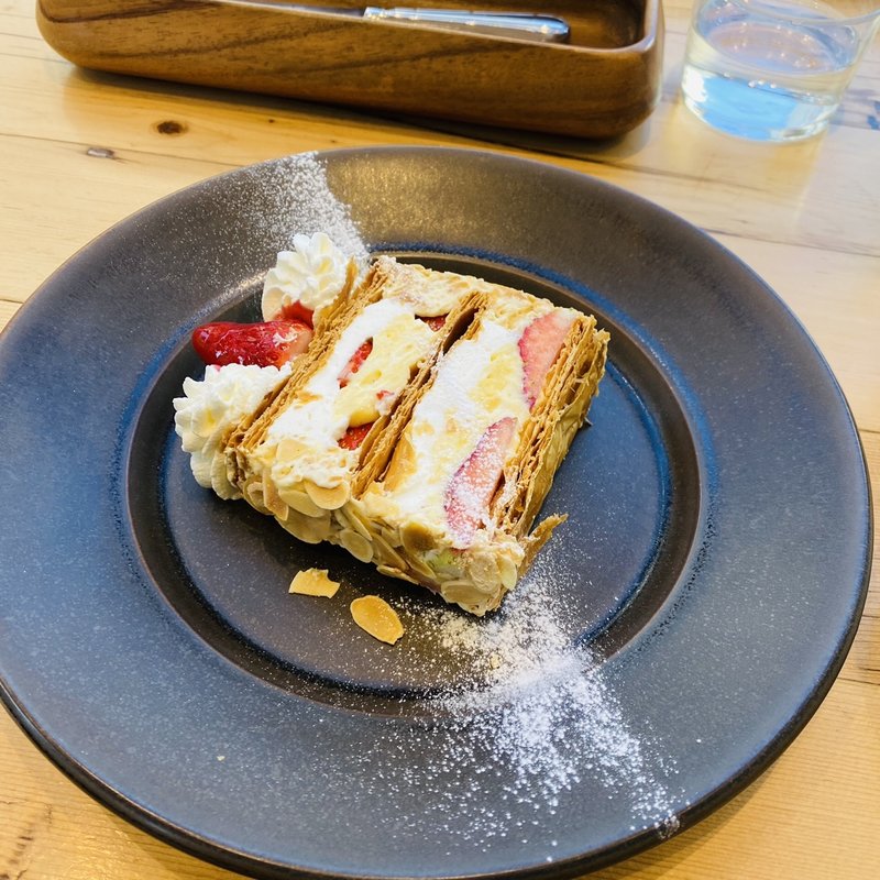 ナポレオンパイ(キハチ カフェ)