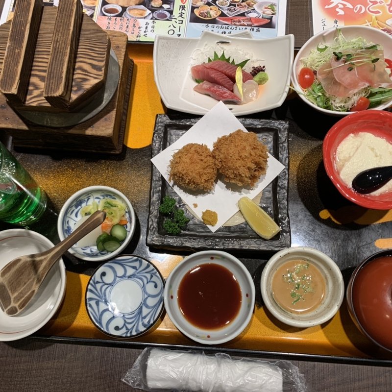 (和食 丘里 古河店 （おかさと）)