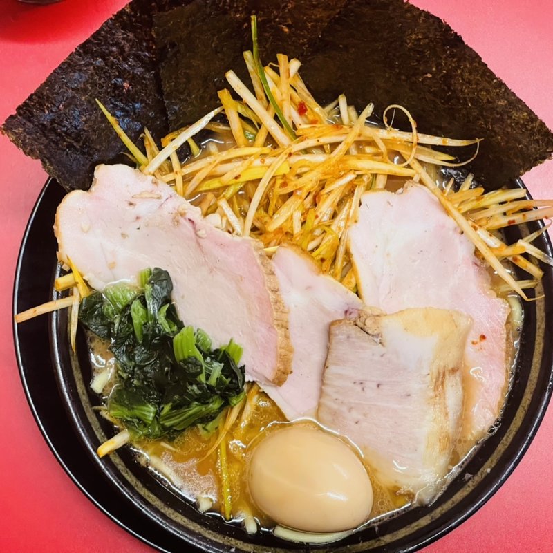 チャーシューメン+味玉+のり(王道家 （おうどうや）)