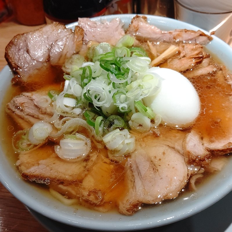 チャーシューメン(長浜ラーメン  麺通人)