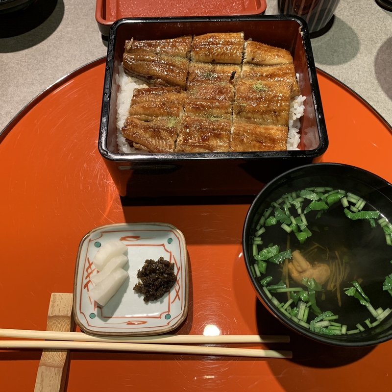 うなぎ御膳(味彩 のと与 )