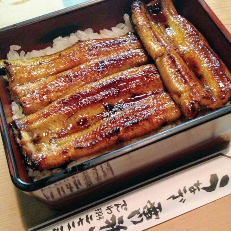 鰻重 上(初小川)