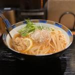 真鯛清湯 醤油(神楽 海老で鯛を釣る麺堂)