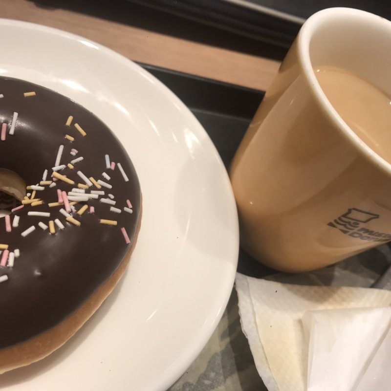 カラフルチョコリング(ミスタードーナツ 仙川ショップ)