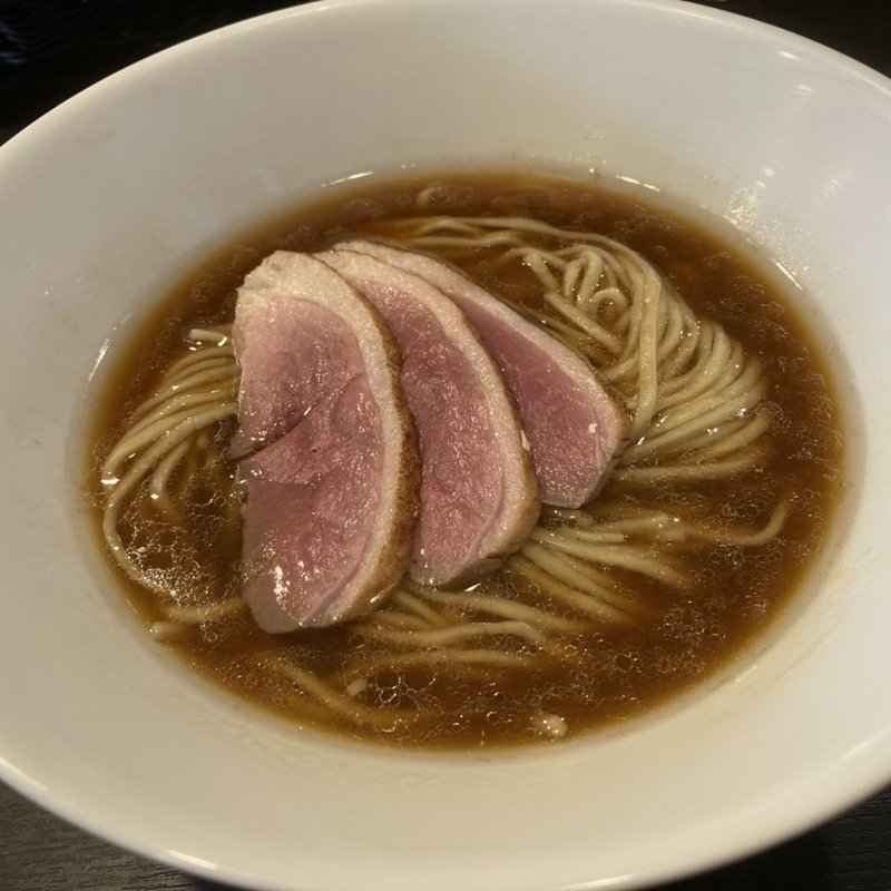 京鴨と京小麦の芳醇そば(麺や福はら)