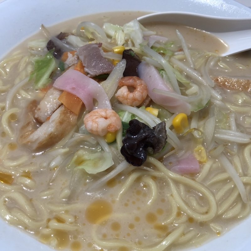 長崎ちゃんぽん(リンガーハット　イオンモールいわき小名浜店)