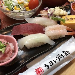 レディースセット(うまい鮨勘 山形南支店 （うまいすしかん）)